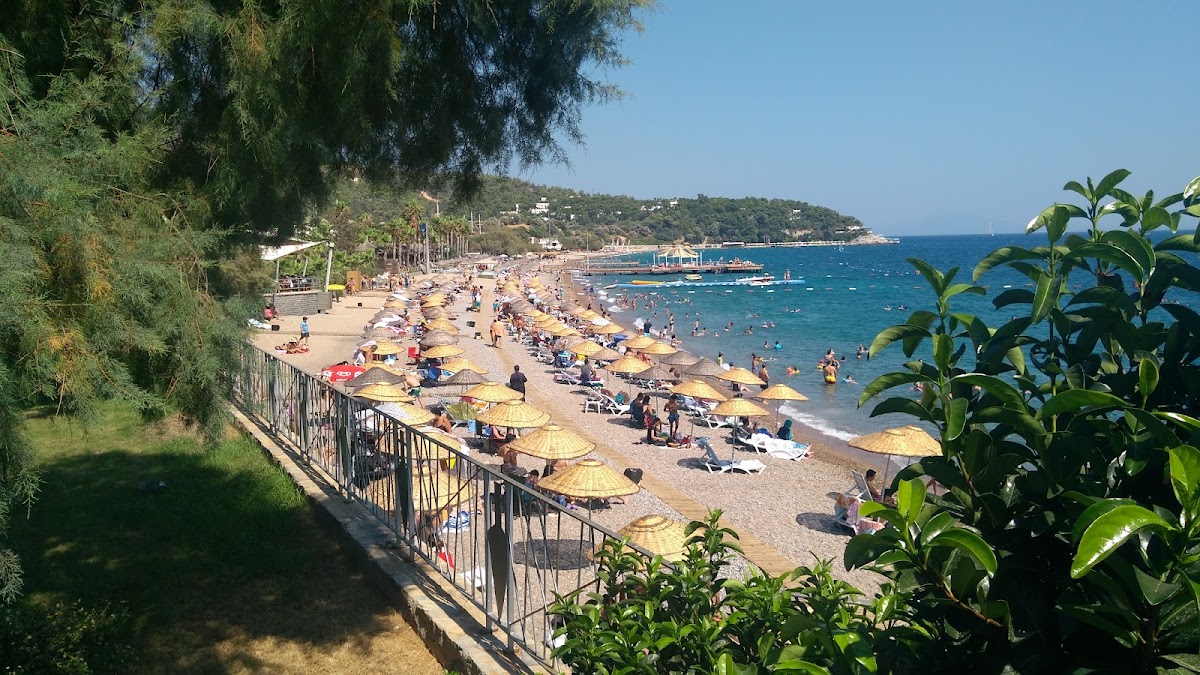 Bodrum Belediyesi Yalıçiftlik Plajı — fotoğraf 5