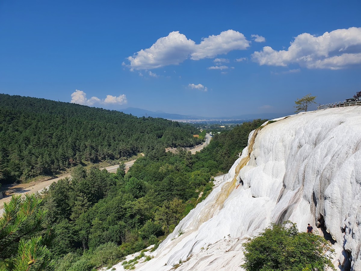Akkaya Travertenleri — fotoğraf 2