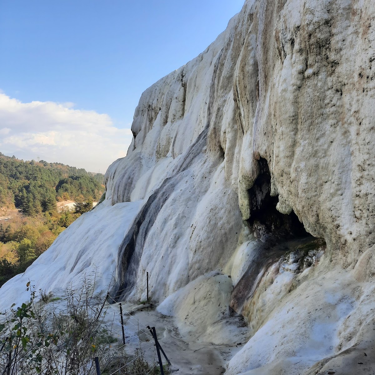Akkaya Travertenleri — fotoğraf 3