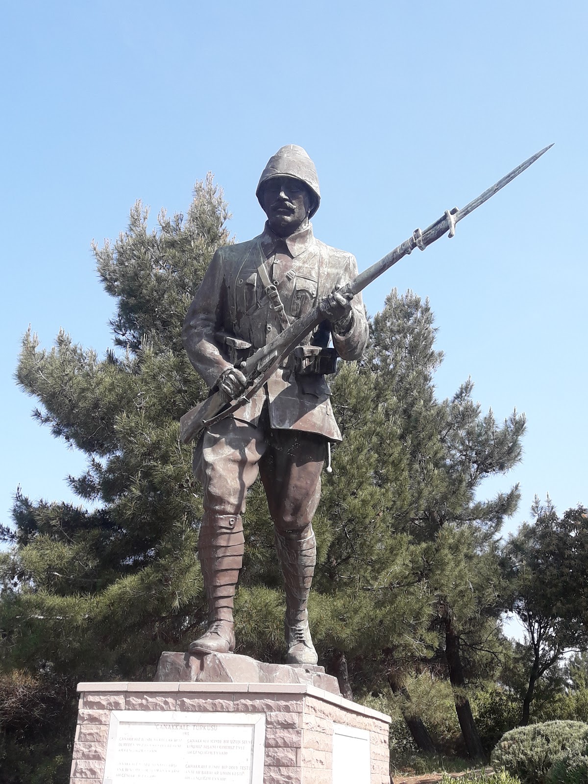 Kanlısırt Yazıtı — fotoğraf 5