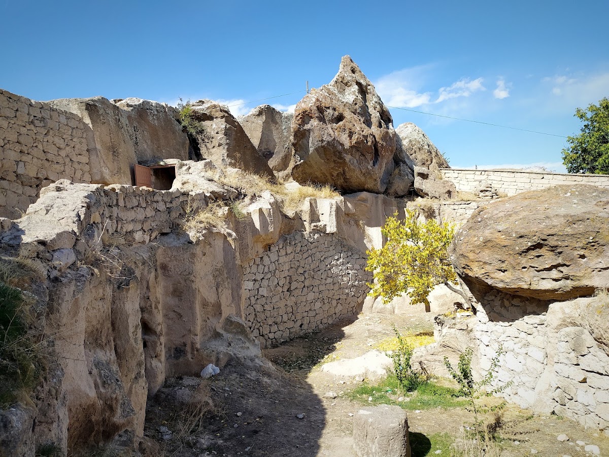 Saratlı Kırkgöz Yeraltı Şehri — fotoğraf 2