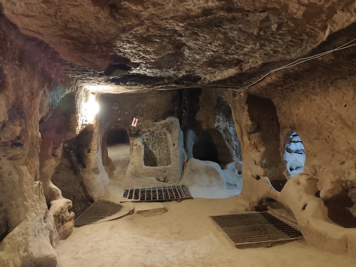 Saratlı Kırkgöz Yeraltı Şehri — fotoğraf 3