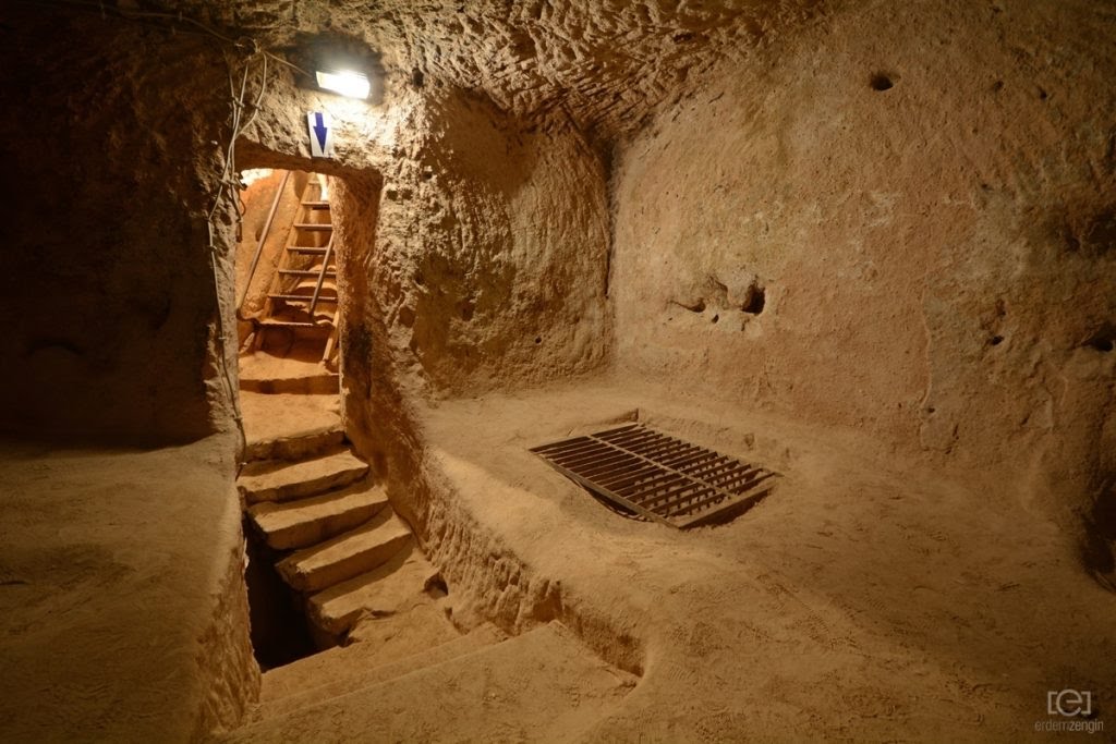 Saratlı Kırkgöz Yeraltı Şehri — fotoğraf 4