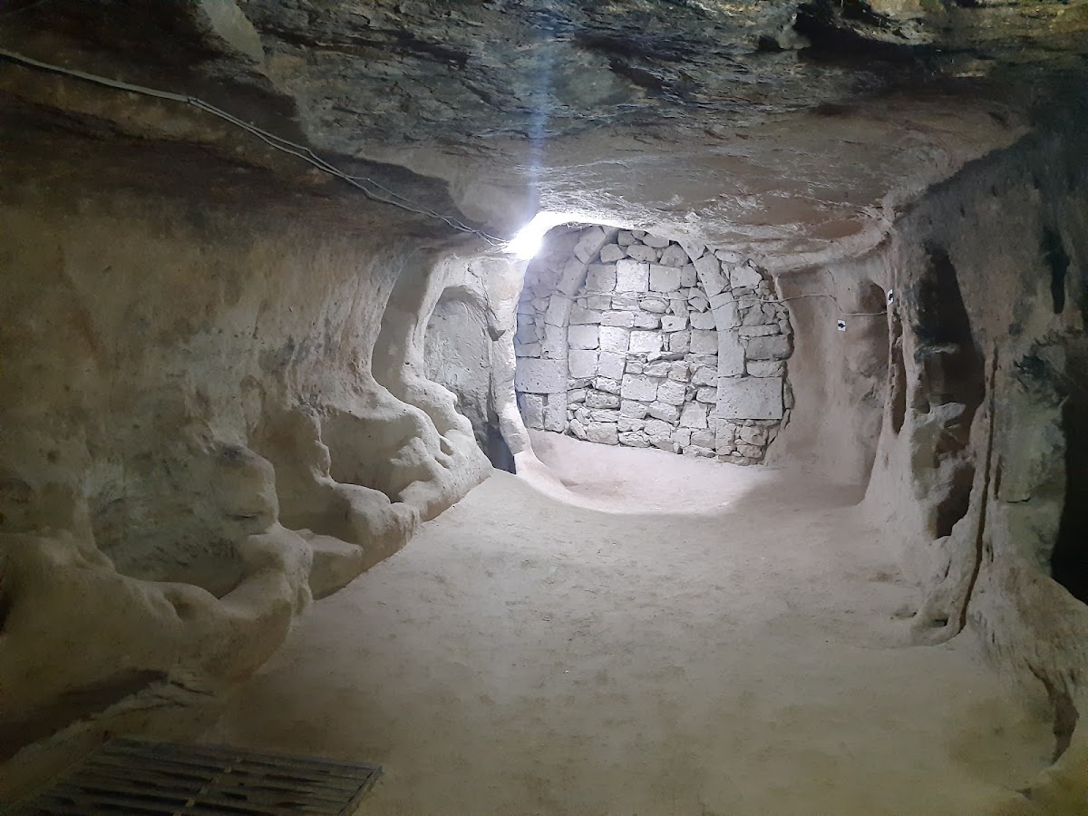 Saratlı Kırkgöz Yeraltı Şehri — fotoğraf 5