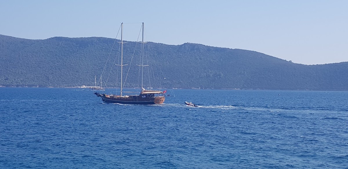 T.C. Kültür ve Turizm Bakanlığı Turaş Bodrum İçmeler Halk Plajı — fotoğraf 5