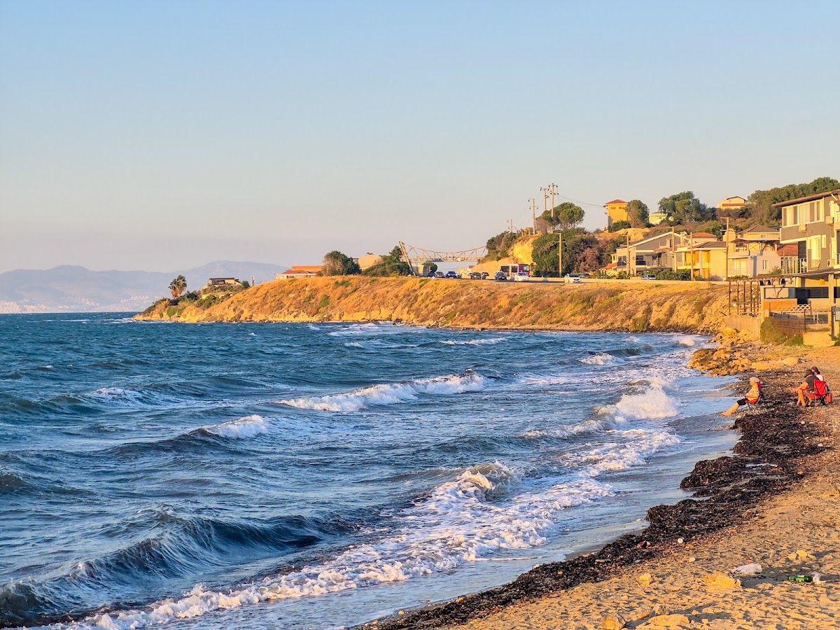 Urla Belediyesi Kalabak Halk Plajı (Tesis Kapalı) — fotoğraf 2