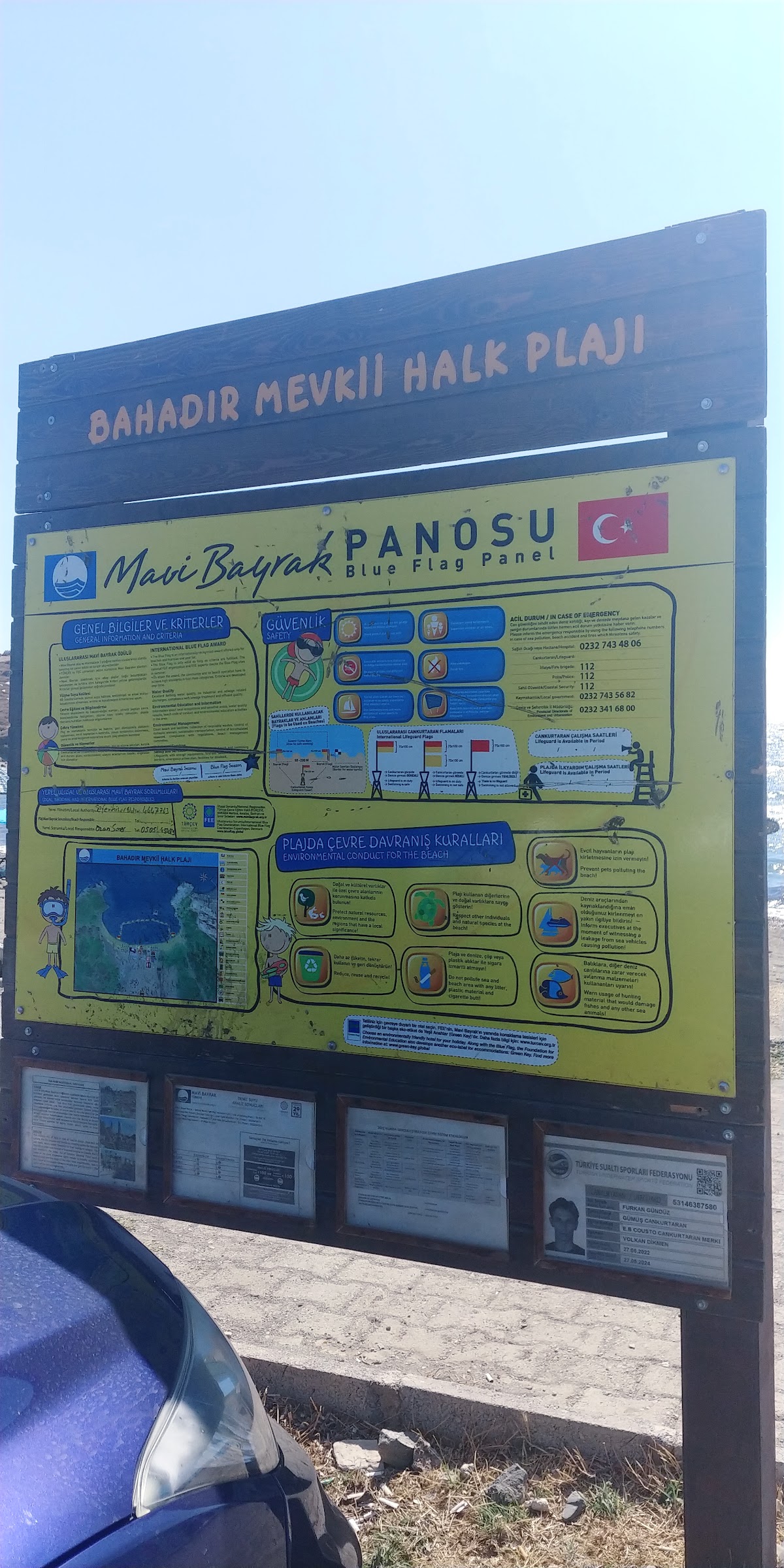 Bahadır Mevkii Halk Plajı