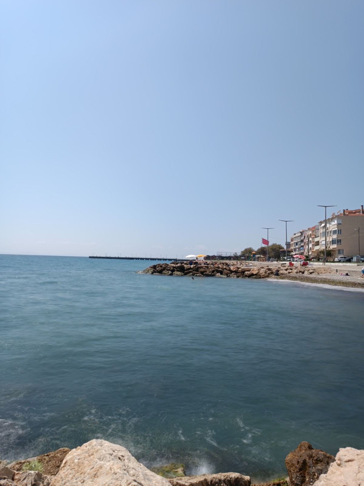 Tekirdağ Büyükşehir Belediyesi Mürefte Halk Plajı — fotoğraf 2