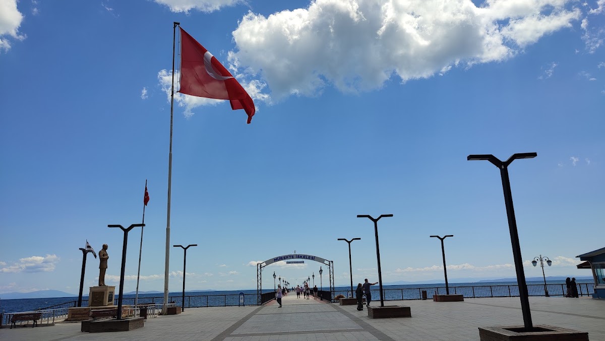 Tekirdağ Büyükşehir Belediyesi Mürefte Halk Plajı — fotoğraf 5