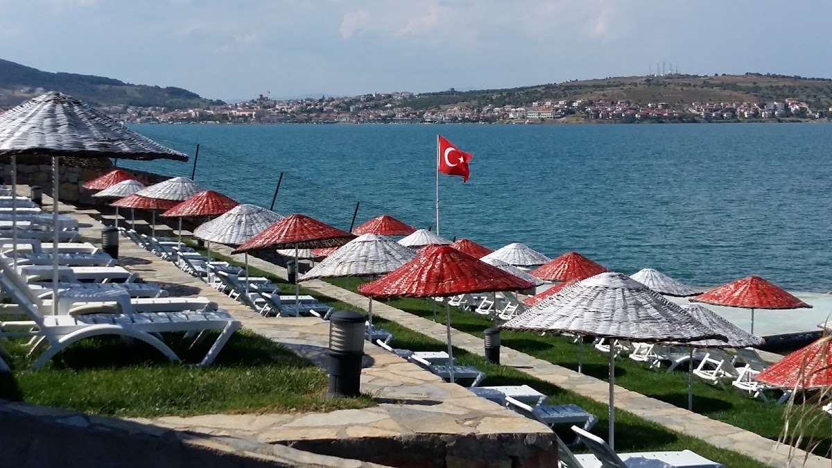 Ayvalık Belediyesi Kapri Plajı