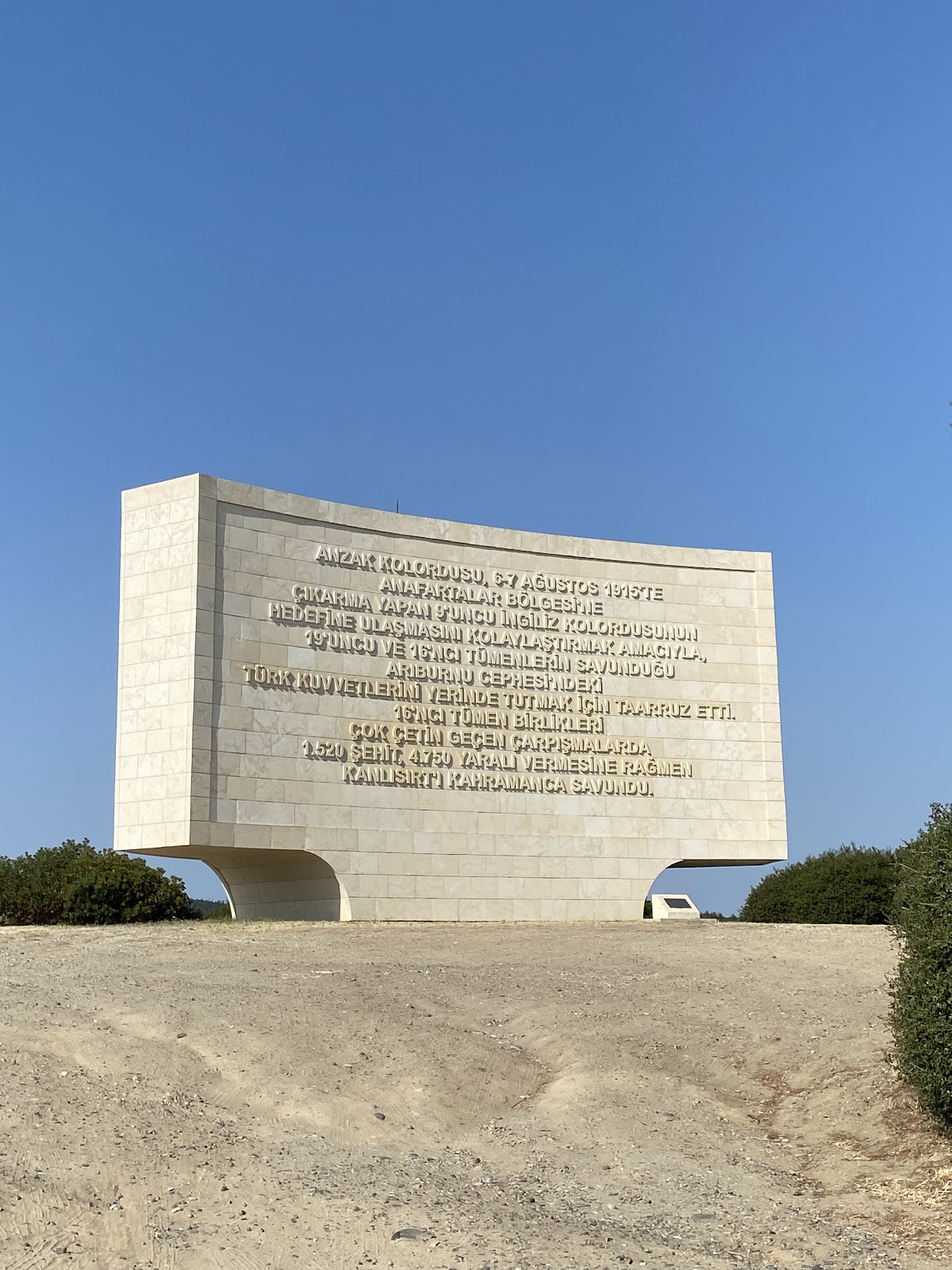Kırmızı Sırt 125. Alay Siperleri — fotoğraf 2
