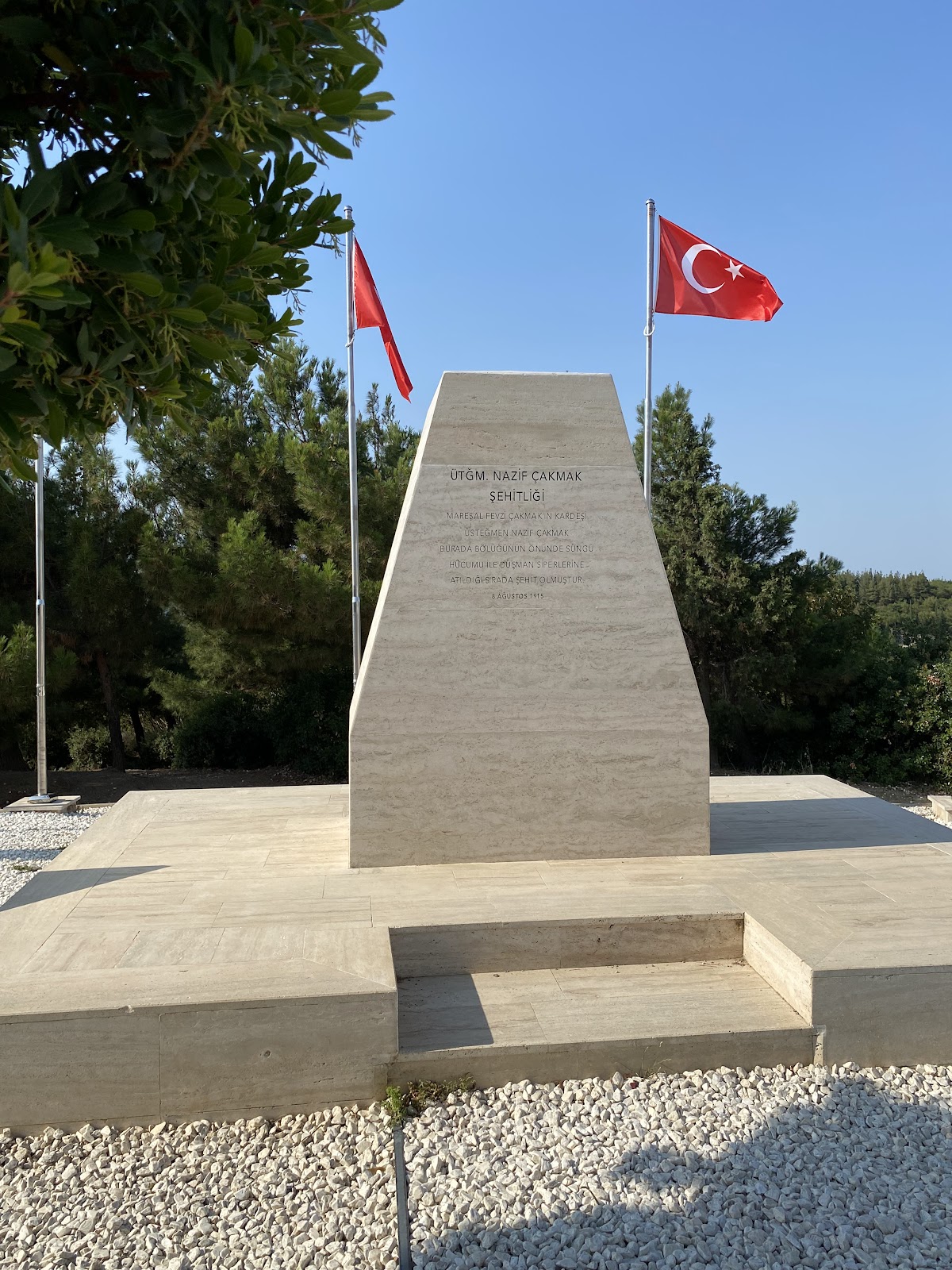Kırmızı Sırt 125. Alay Siperleri — fotoğraf 4