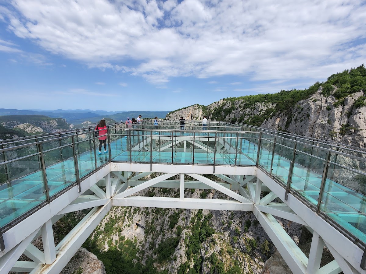 Catak Kanyonu Cam Teras — fotoğraf 2