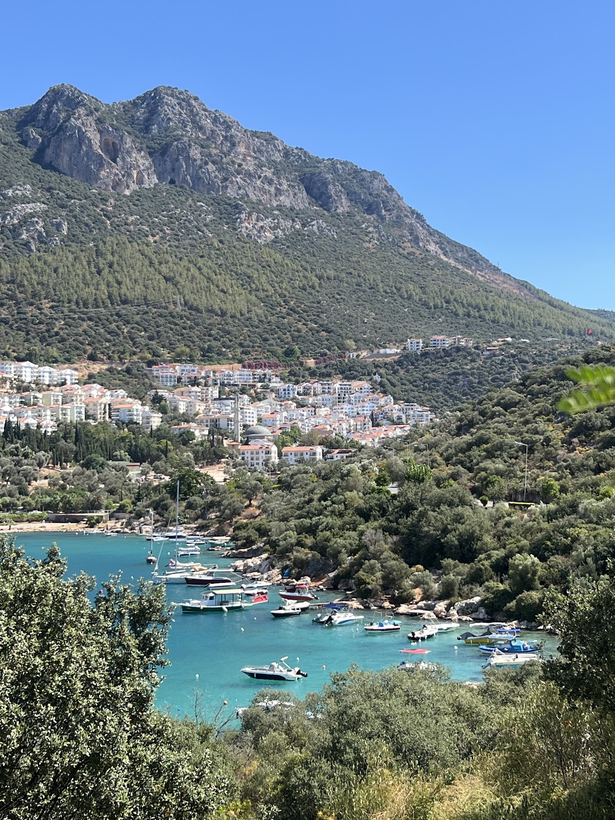 Kaş Belediyesi İnceboğaz Halk Plajı 1