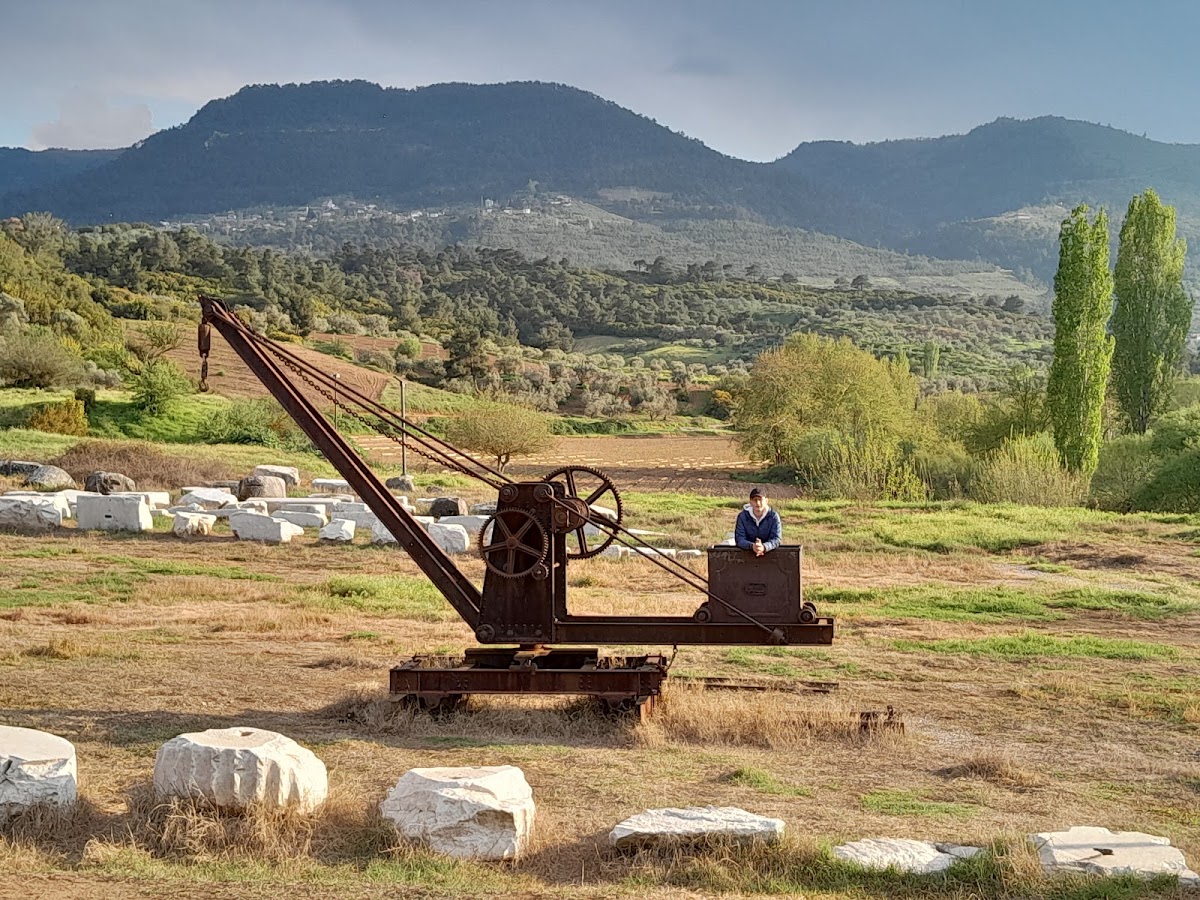 Sardes Artemis Tapınağı — fotoğraf 5