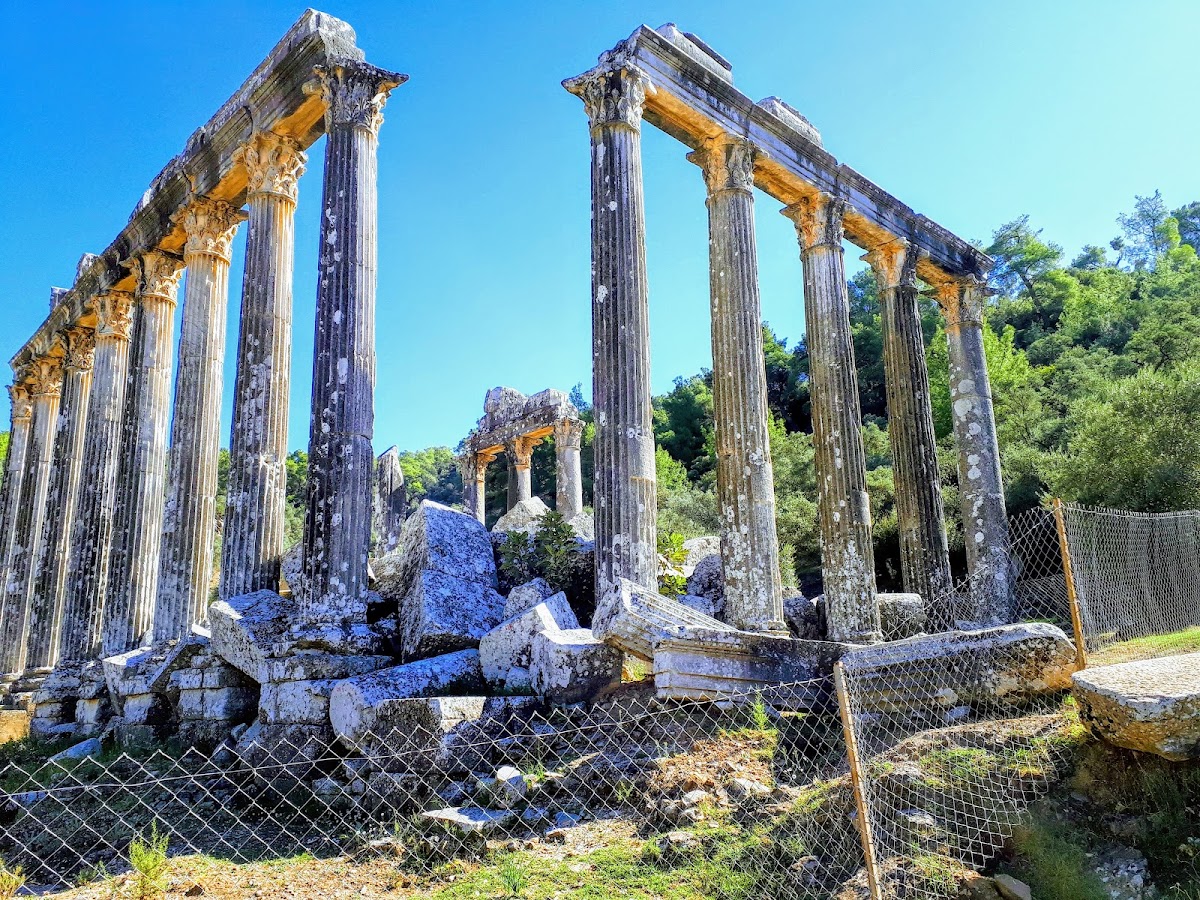 Euromos Zeus Tapınağı