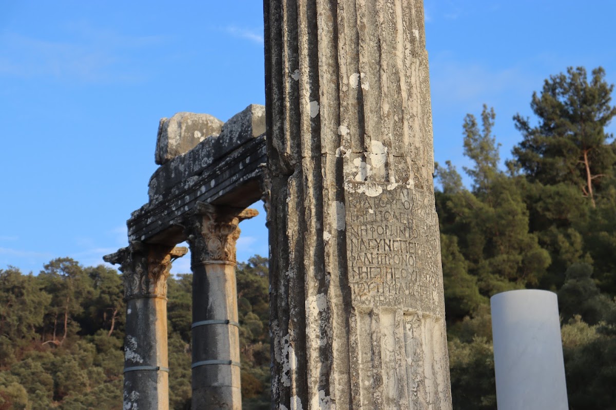 Euromos Zeus Tapınağı — fotoğraf 2