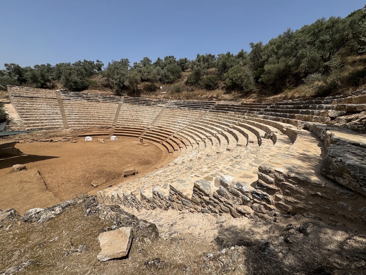 Euromos Zeus Tapınağı — fotoğraf 5