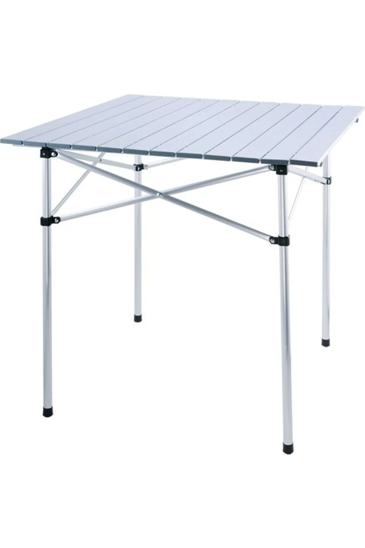 Aluminium Folding Picnic/Camping Table 70x70x70 cm
