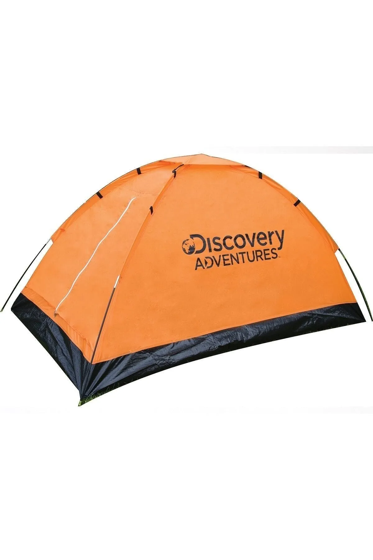 Палатка кемпинговая Discovery 200x120x100 одноместная с сумкой для переноски, легкая установка