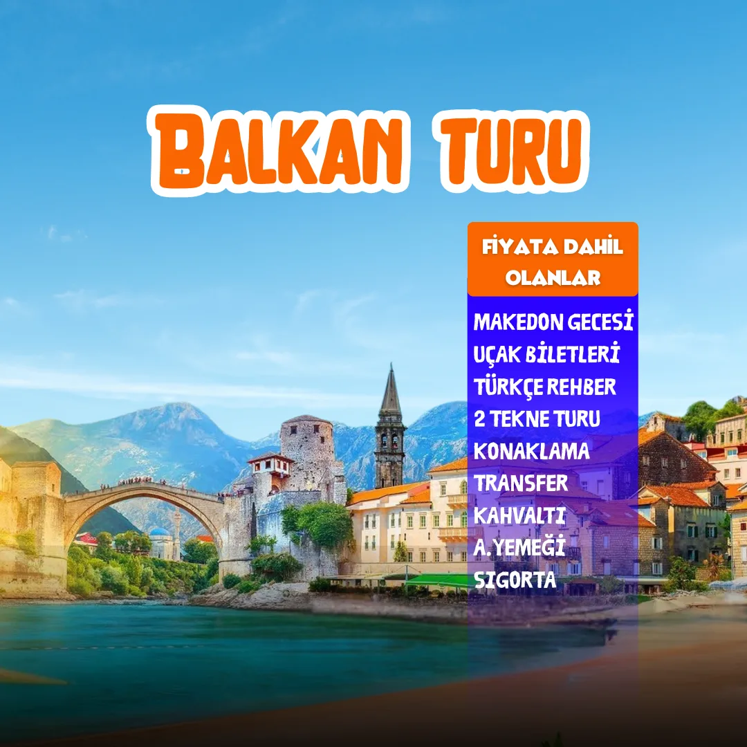 Balkan Tour