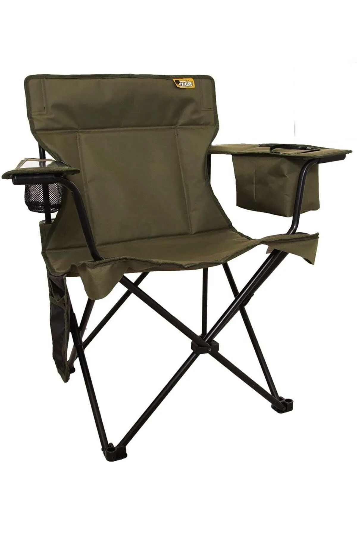 Cool Ice Khaki Luxury Camping Chair