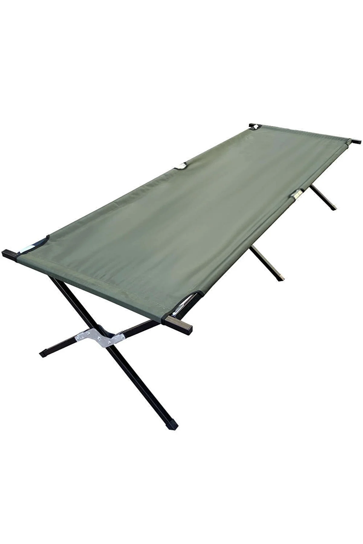 Складная кемпинговая раскладушка 197 x 63 x 44 см