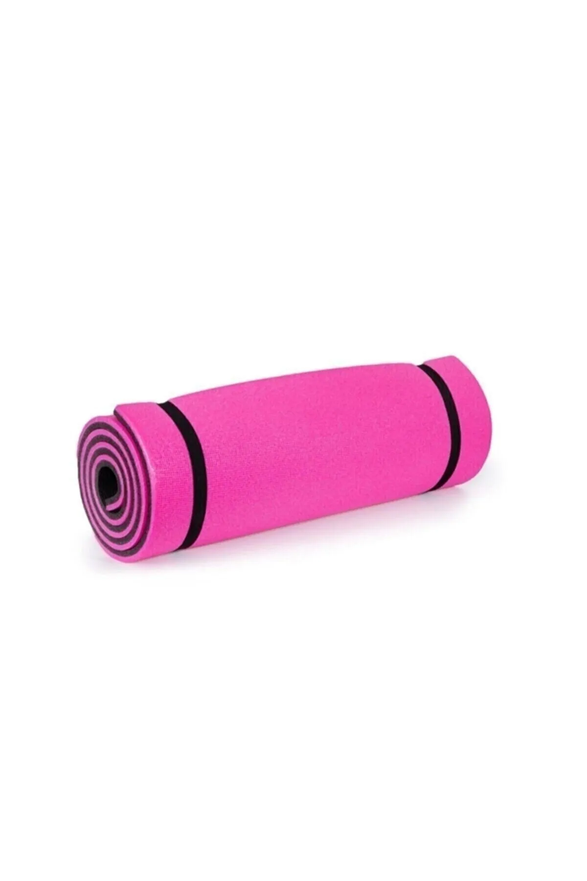 Camping Sleeping Mat 1.2 cm — 180x60 cm, Reversible Pink/Black