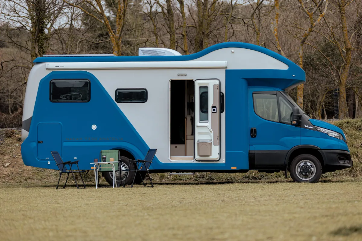 Motorhome for Rent for Married Couples Only