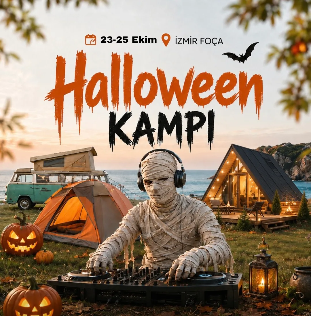 İzmir Halloween Kampı