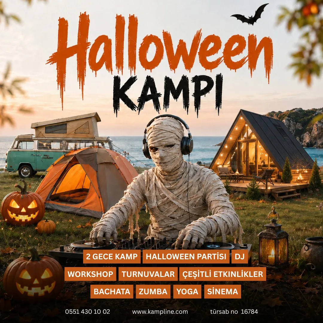 İzmir Halloween Kampı