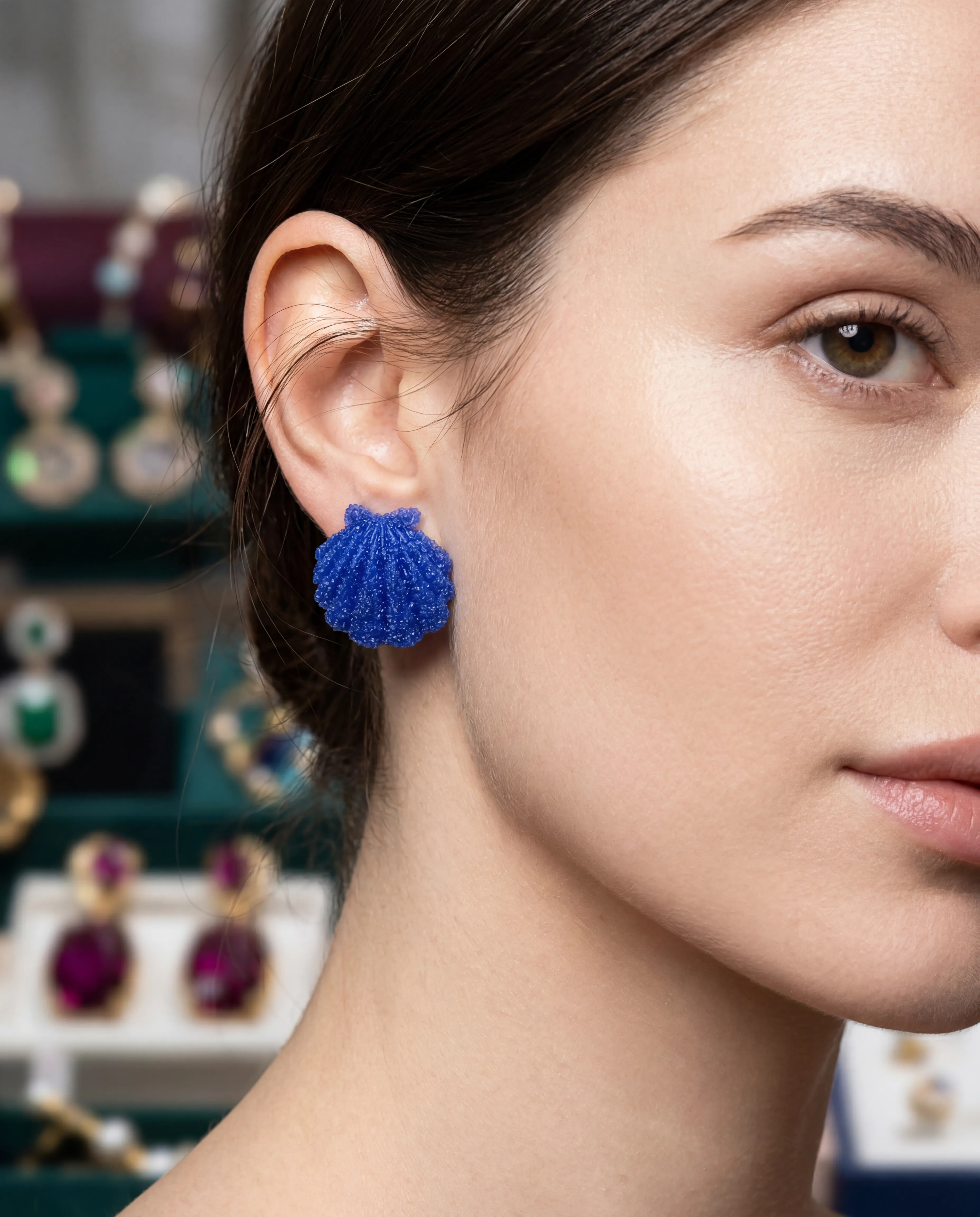 Seashell Earrings