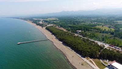 Terme Karavan Kampı Plajı