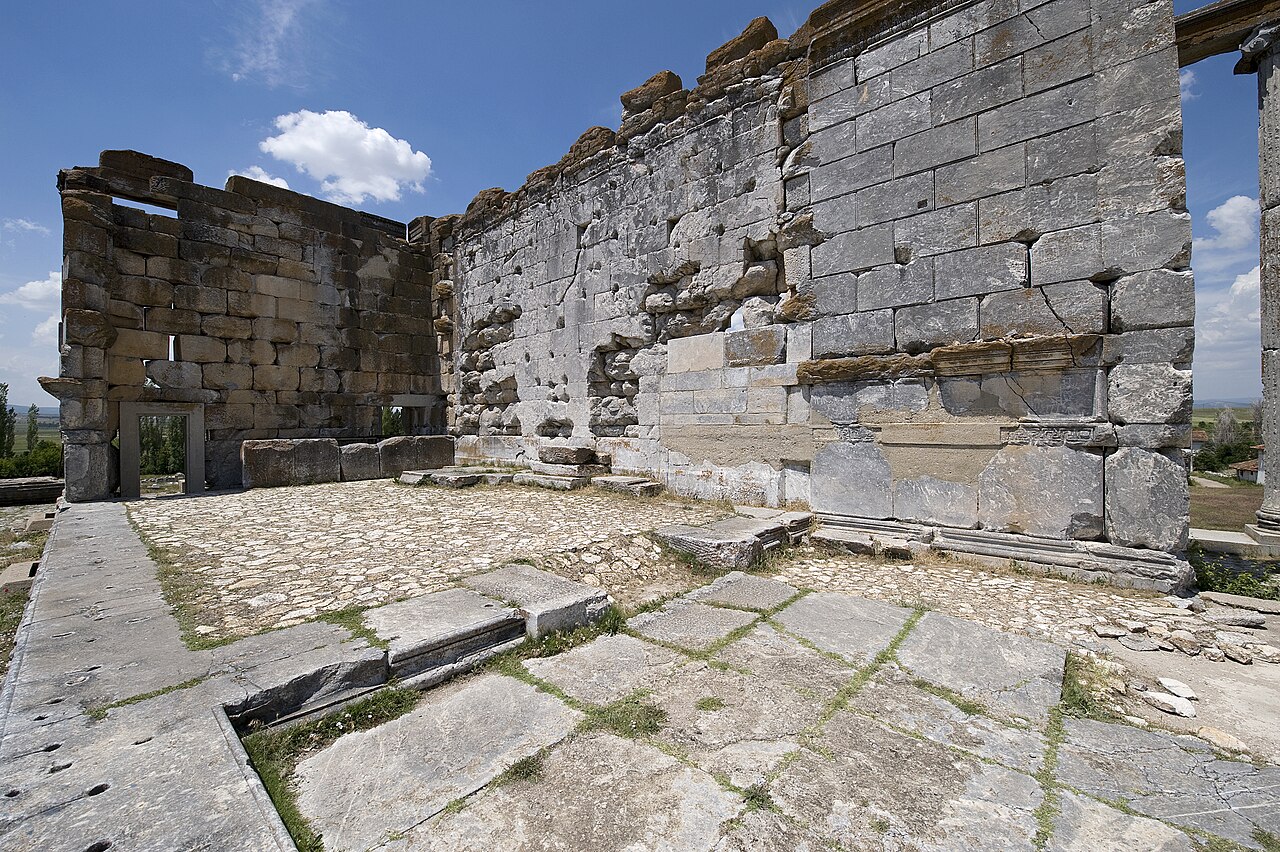 Aizanoi — fotoğraf 5