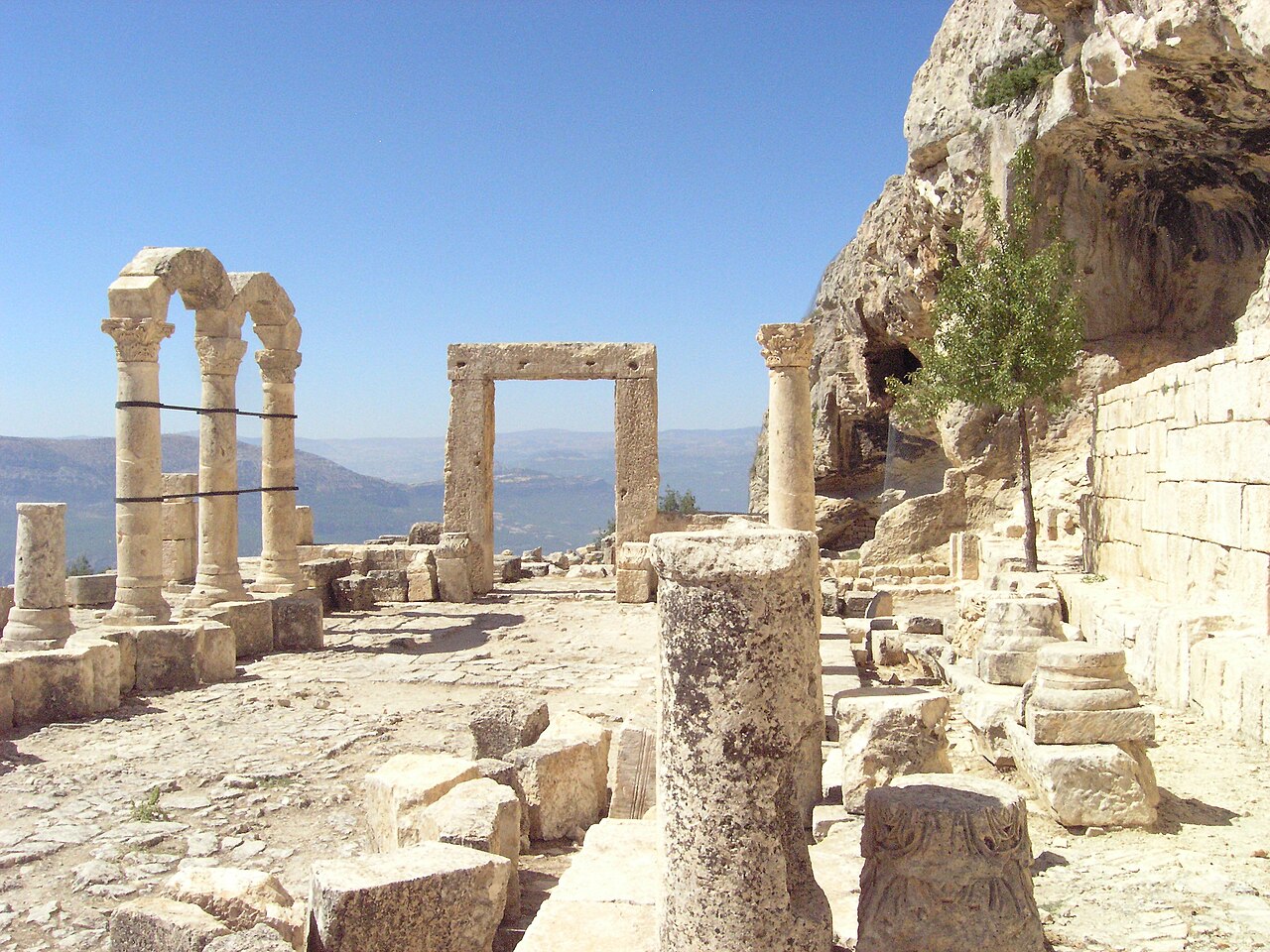 Alahan Manastırı — fotoğraf 3