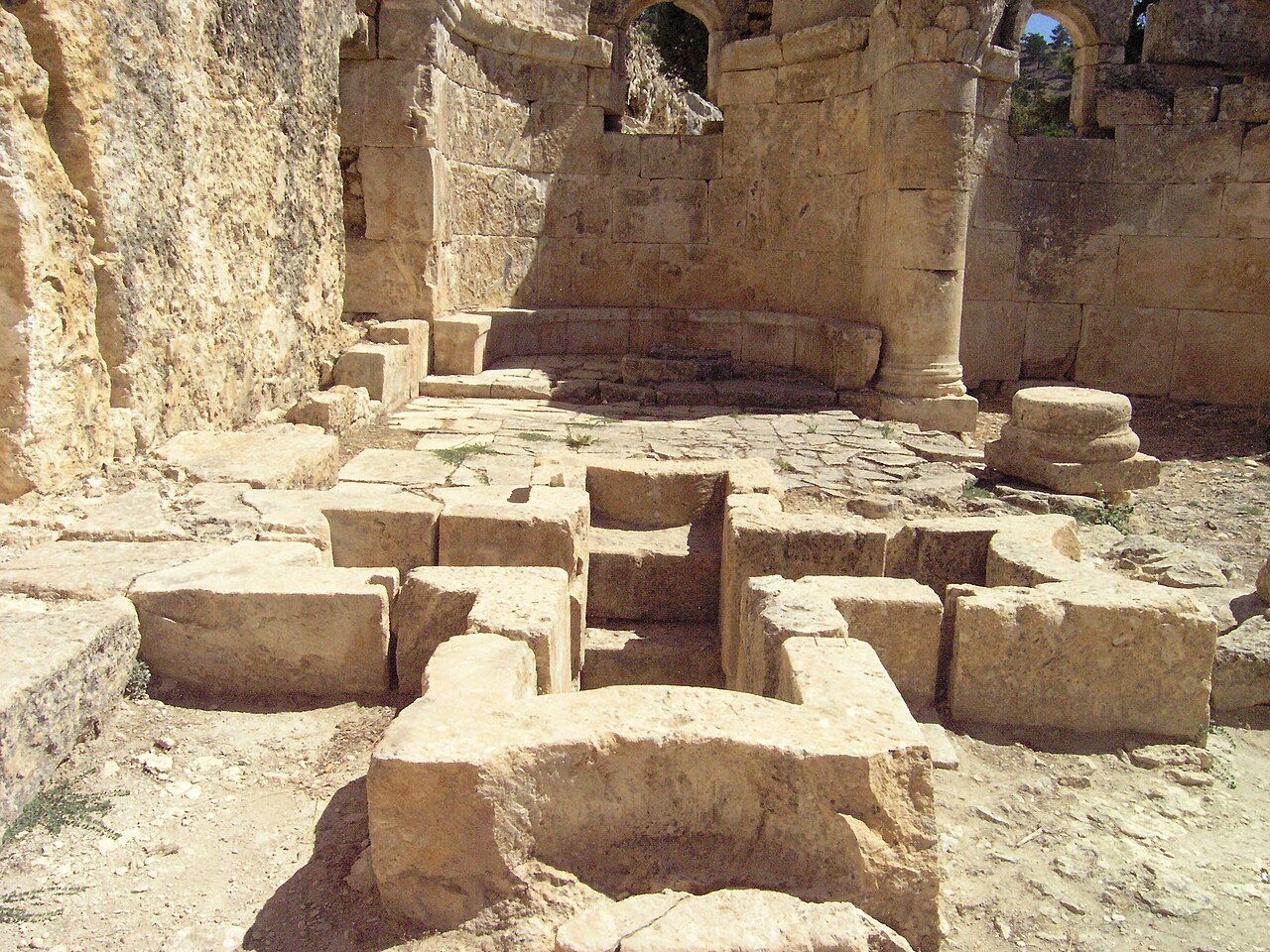 Alahan Manastırı — fotoğraf 4