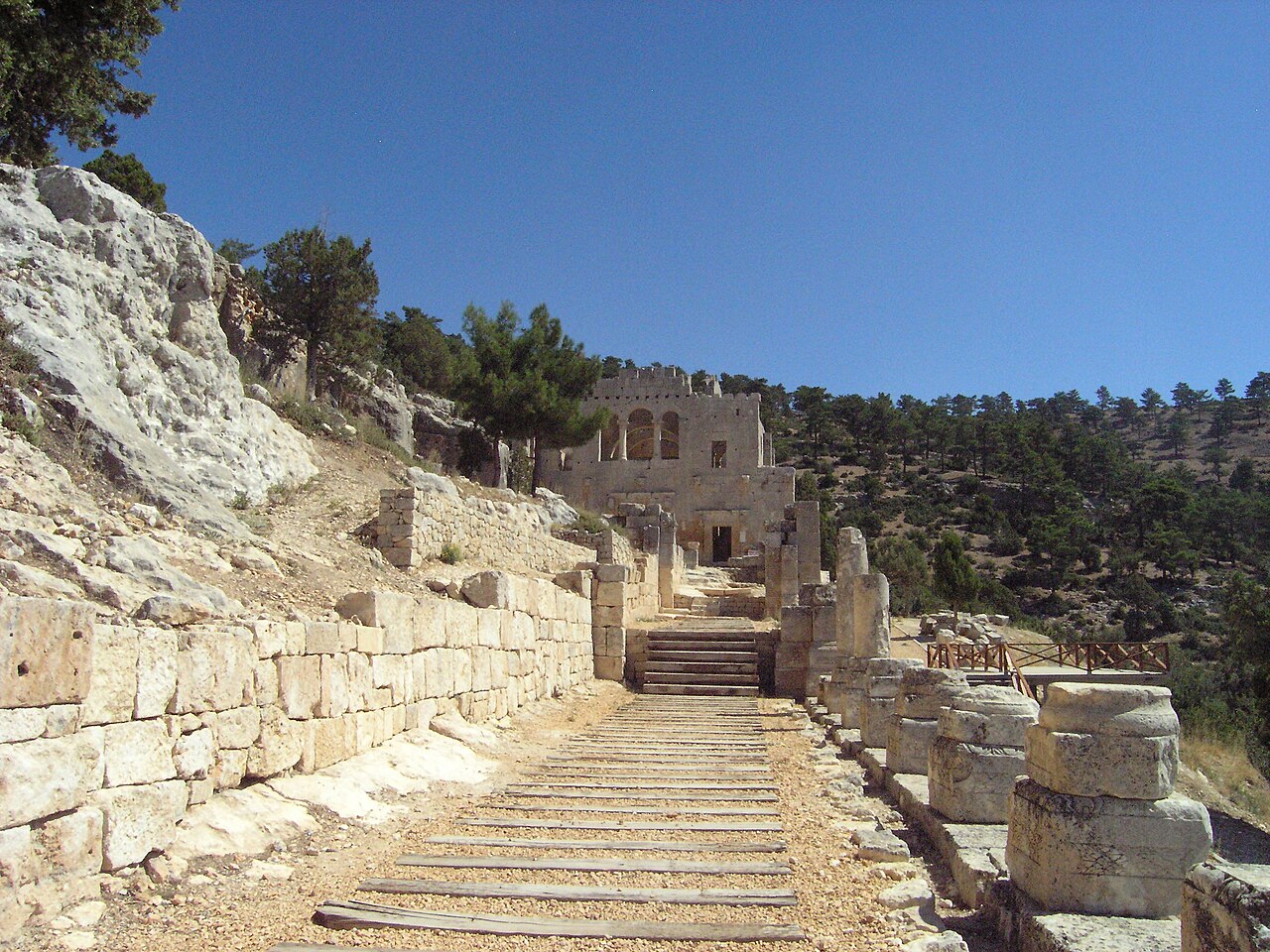 Alahan Manastırı — fotoğraf 5