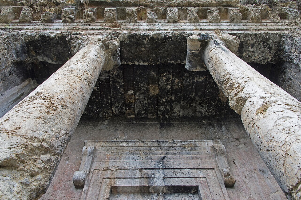 Amintas Kaya Mezarı — fotoğraf 2