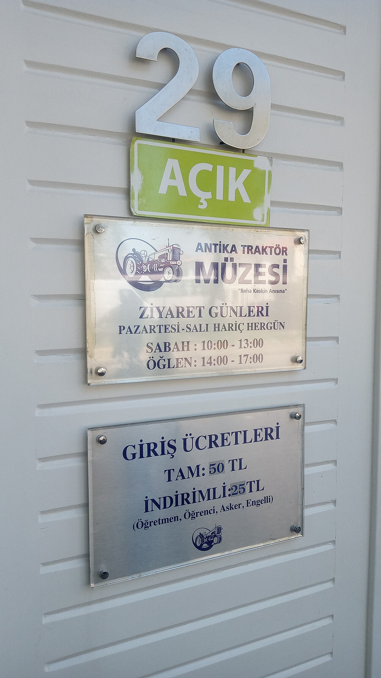 Antika Traktör Müzesi — fotoğraf 4