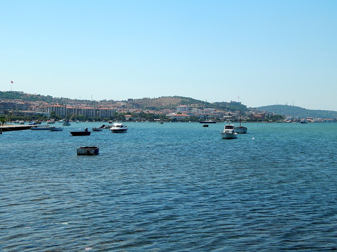 Ayvalık Belediyesi Duba Plajı
