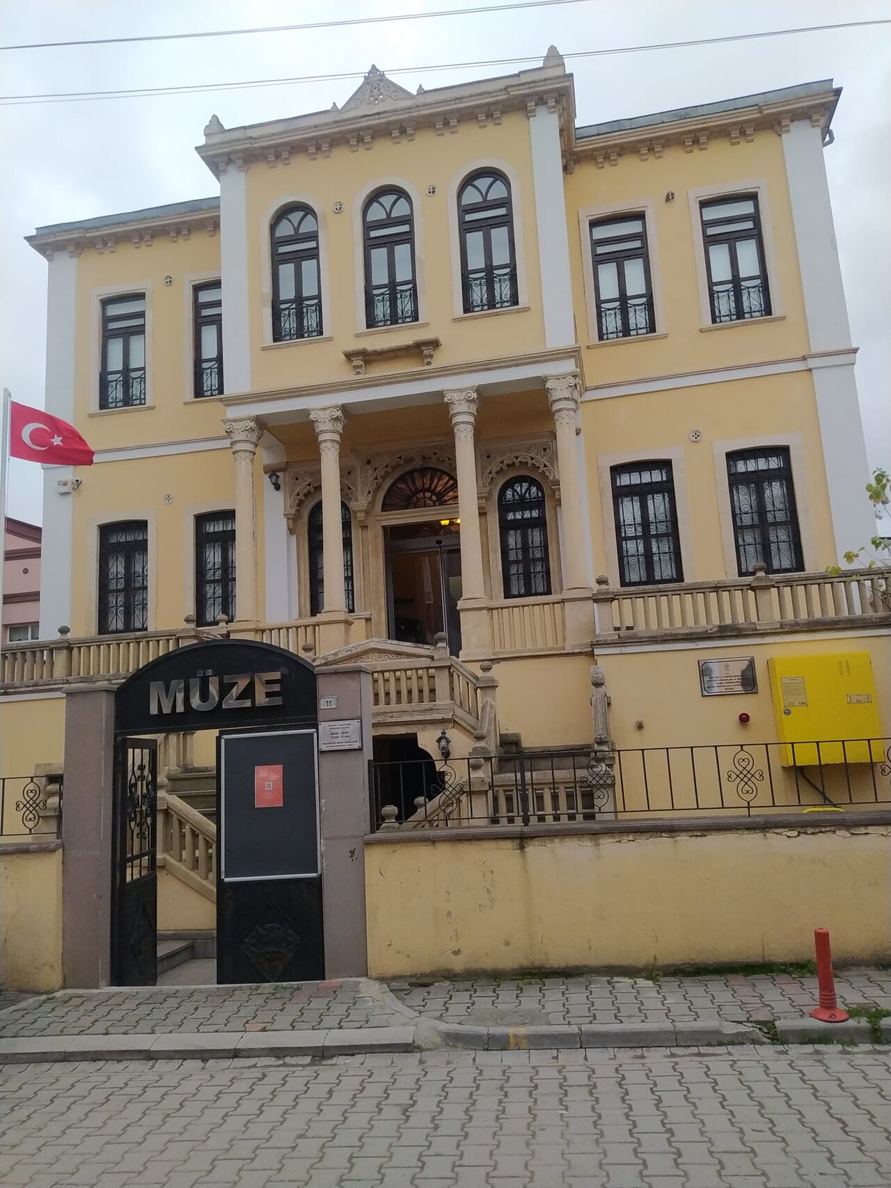 Bafra Arkeoloji ve Etnografya Müzesi