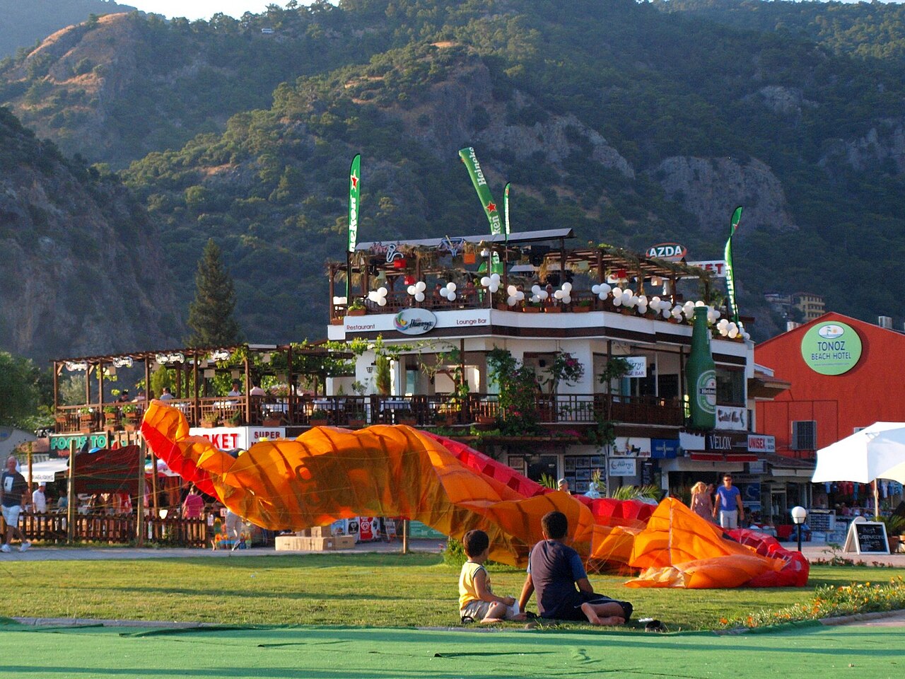 Belceğiz Halk Plajı — fotoğraf 2