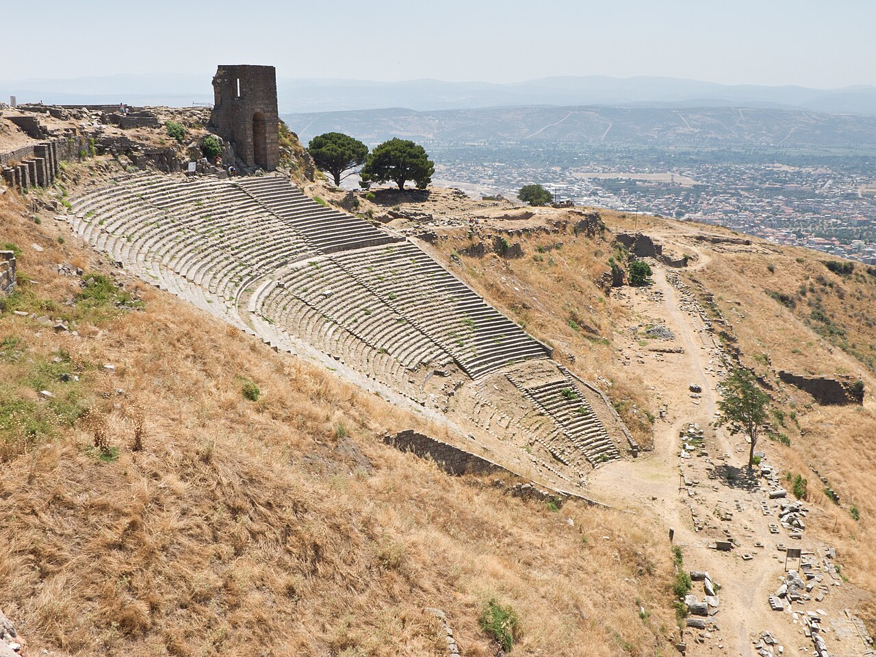 Bergama Akropolü Ören Yeri — fotoğraf 4