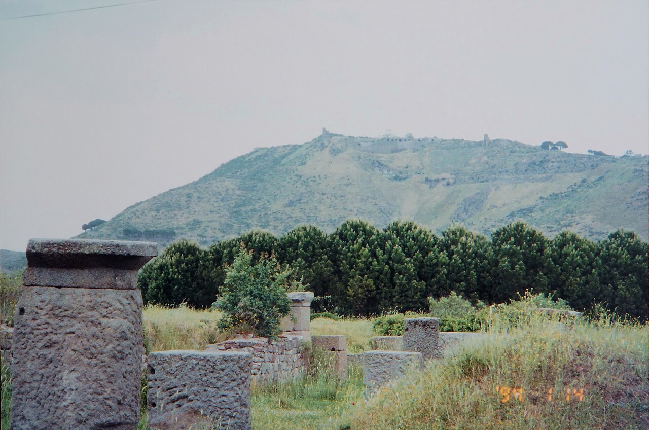 Bergama Asklepion Ören Yeri