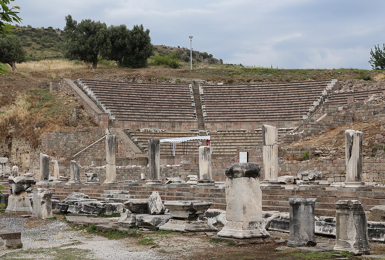Bergama Asklepion Ören Yeri — fotoğraf 2