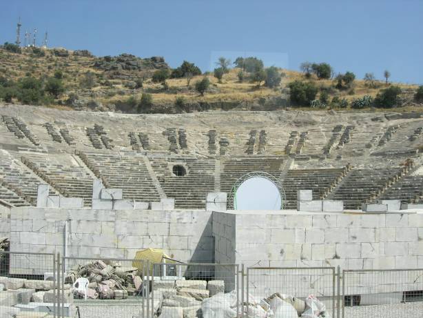Bodrum Antik Tiyatrosu — fotoğraf 3