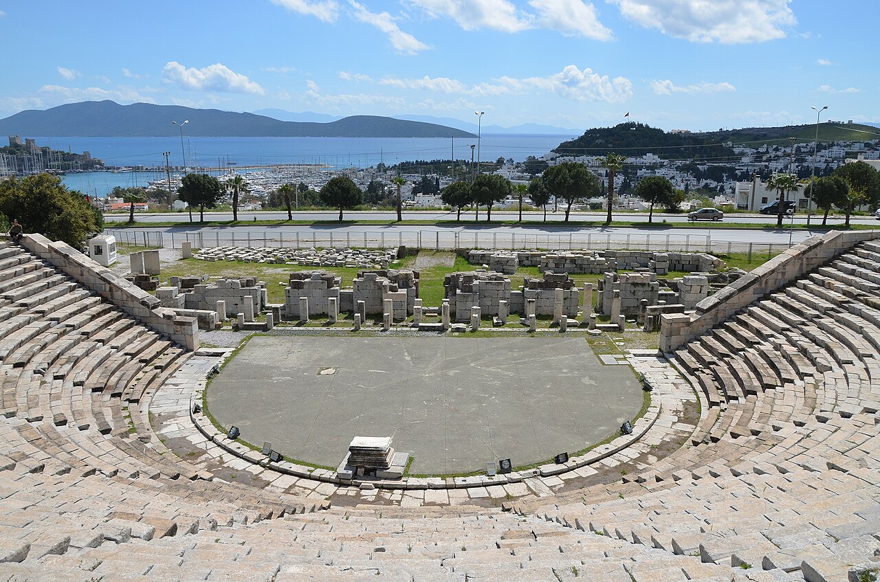 Bodrum Antik Tiyatrosu — fotoğraf 4