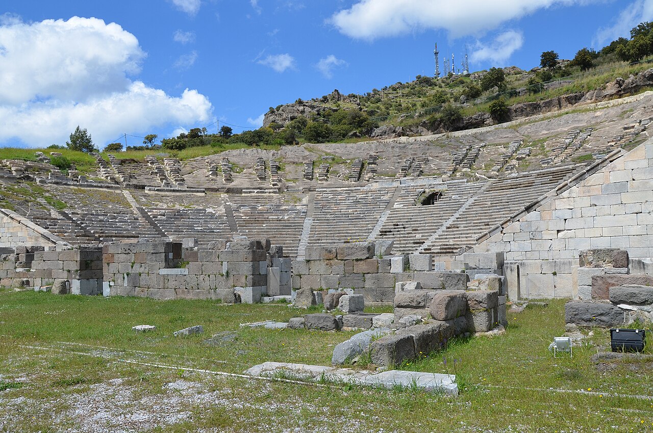 Bodrum Antik Tiyatrosu — fotoğraf 5