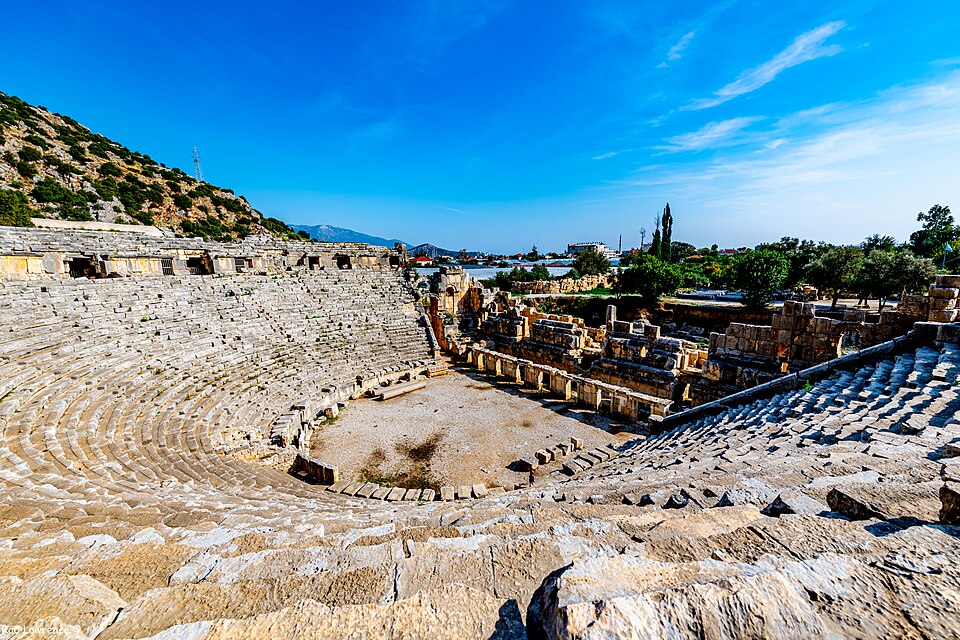 Bodrum Antik Tiyatrosu