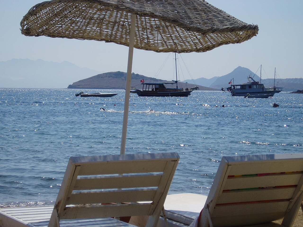 Bodrum Belediyesi Gümbet Plajı — fotoğraf 3
